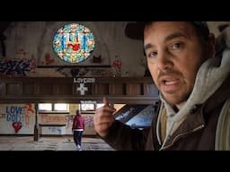 Beautiful Abandoned Church - Creepy Basement Cribs