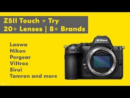 Nikon Z5II Try On | with Z9 Level AF | Powerful Entry To Full Frame | Ergo's & Aesthetics Matt Irwin