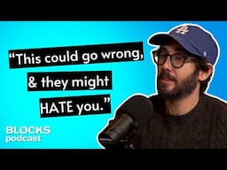Josh Groban's Performance Anxiety