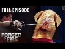 The Schiavona (S5, E2) | Forged in Fire | Full Episode