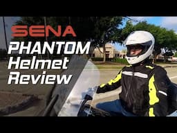 Sena Phantom Full Face Helmet Review
