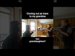 Coming out as trans to my Vietnamese grandma