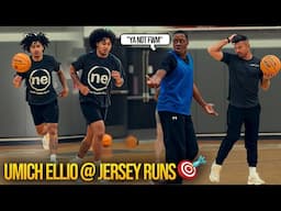 Elliot Cadeau Got SHIFTY AF @NBA Trainer DJ Sackmann Runs W/ @filayyyy (Jesse Jones) +more