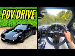 Porsche Cayman S POV Drive