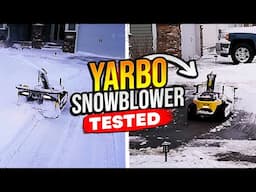 Can Yarbo handle a MN Winter?