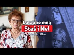 Stewardesa, która przepracowała w LOT 25 lat | Dzienniki LOT-u