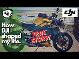 How DJI shaped my life | Spin out on the Street Triple 765 RS