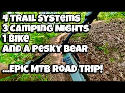 Epic MTB Road Trip to North Georgia | Camping + 4 Trail Systems!