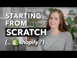 I'm Starting a SHOPIFY Store from Scratch