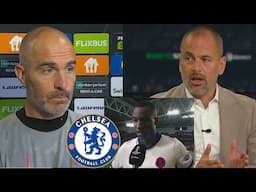 Djurgarden vs Chelsea 1-4 Nicolas Jackson And Enzo Maresca Crazy Reaction | Postmatch Analysis