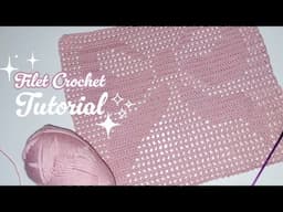 How to Filet Crochet