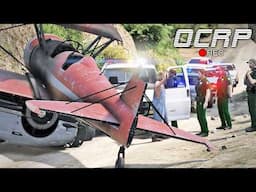 Stopping a Suspect With an Airplane in GTA 5 RP