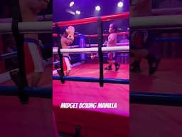 Midget boxing in Manila, Philippines