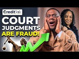 Court Judgements are Fraud 🧑‍⚖️! Here's How to Remove All Judgments