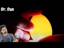 Candling Chicken Eggs!  How many took.