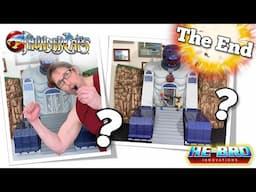 The End of an Era - The 12 Steps of Thundera - Building the Final Thundercats Stairs