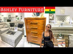 Furniture Shopping in Ghana at Ashley Furniture | Ohhyesafrica
