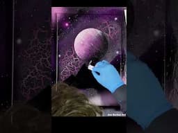 Will it Work on Canvas! #canvas #spraypaint #shorts