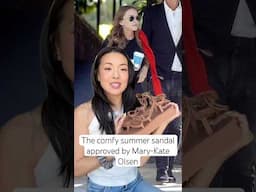Comfy summer sandals approved by Mary-Kate Olsen 🩴
