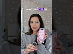 How to make your phone thank you everytime you charge it! #iphone #iphonehacks #iphonetips