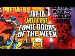 Huge Announcements Moving Key Issues This Week 🔑📈 Top 10 Trending Comic Books of the Week