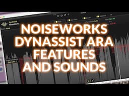 NoiseWorks Audio DynAssist - We Check It Out Using ARA For Pro Tools