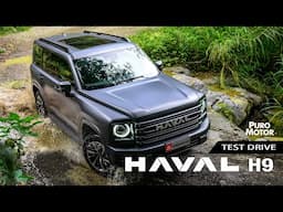 HAVAL H9 / TEST DRIVE