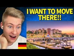 German falls in Love With Florida