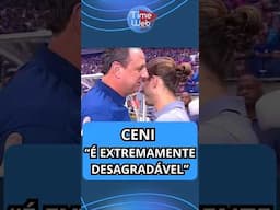 CENI SE MOSTRA MUITO CONTRARIADO APÓS NOVA DERROTA PARA O FLAMENGOA