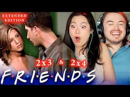 **TAKE IT SLOW?!!** Friends Season 2 Episodes 3 & 4 Reaction: FIRST TIME WATCHING
