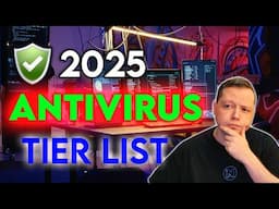 🛡️ Best Antivirus Tier List 2025 | Top Antivirus 2025