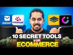Top 10 Tools Har Ecommerce Seller Ko Use Karne Chahiye | Best Tools for Online Store in 2025