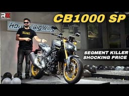 2025 Honda CB1000 Hornet SP Review |Things you need to know |MUST WATCH