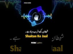 Shaitan Ke Jaal || Maulana Maududi #shorts #reels #shaitan