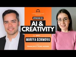 AI & Creativity #3:  Mariya Dzhimova (Researcher, Digitization Lab AICA)