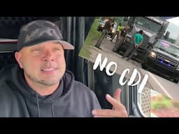 How many truck drivers don’t have CDL‘s !! How many can’t speak or write English !! ￼ It’s dangerous
