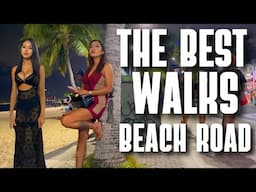 [4K] Best Night Walks on Beach Road Pattaya | Top Nightlife Scenes & Vibes
