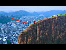 I Found a MASSIVE Mountain Wall Only 3 Meters Wide in a Tiny Town in China!