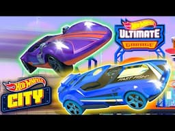 EPIC HOT WHEELS CITY RACING!