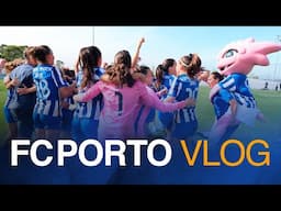 FC PORTO VLOG 👀🐉 O jogo da subida do #FCPortoW