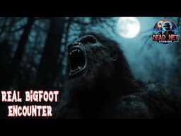 A Bigfoot Stepped From the Pennsylvania Treeline, Trapping Eight Kids on a Porch