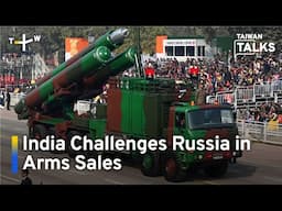 Discussion: India’s Rising Arms Exports | Taiwan Talks