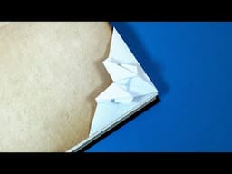Origami Bookmark  How to Make a Bookmark