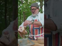 "That's looking pretty darn good!" | Wild Game Kitchen | Home.Made.Nation | #shorts