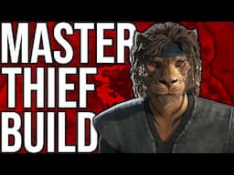 The Master Thief | Oblivion Remastered Character Builds