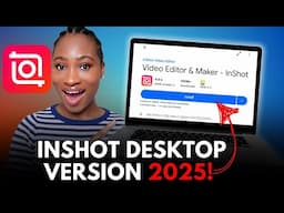 InShot On Desktop Is FINALLY Possible in 2025!
