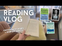 reading my winter tbr before spring hits 🌸📖☕️