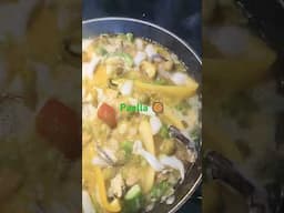 paella à ma façon🇲🇦 #2025 #ramadan