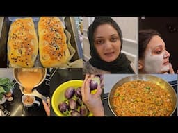 Apna khial bhi zrori hai || Chicken bread bnai different style main || Bengan ka bharta