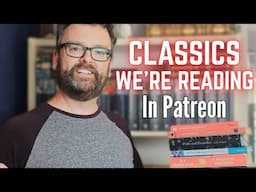SNEAK PEAK OF PATREON READING LIST